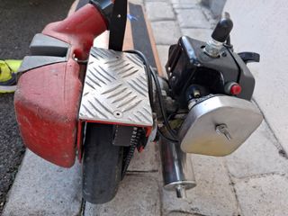 Patinete de gasolina VIP-PA