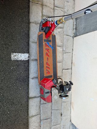 Patinete de gasolina VIP-PA
