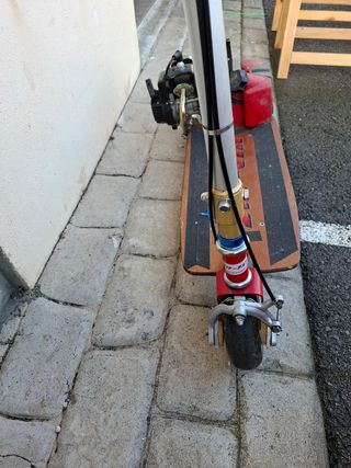 Patinete de gasolina VIP-PA