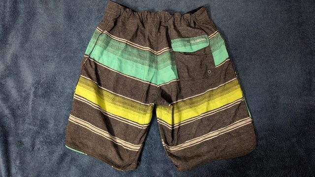 Boxer da bagno Billabong a righe