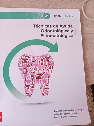 Libro grado medio odontologia y estomatologia