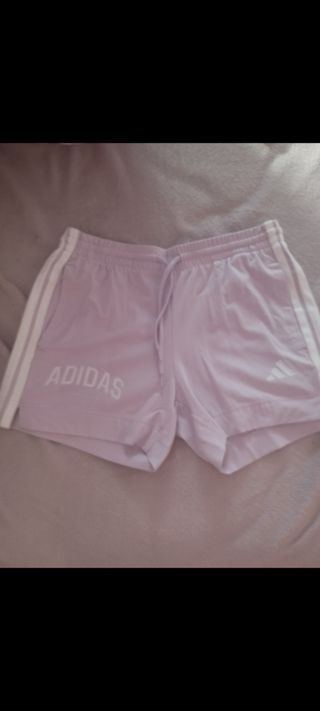Pantalón corto Adidas rosa