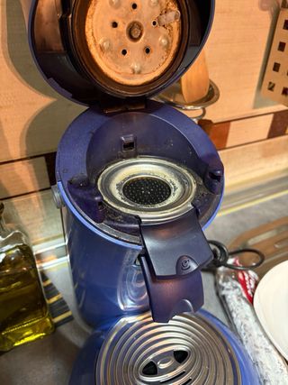 Cafetera Philips Senseo Azul