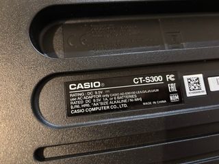 Casio Casiotone CT-S300 Teclado
