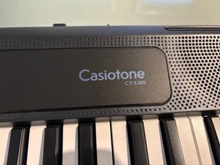 Casio Casiotone CT-S300 Teclado