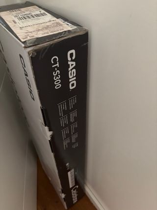 Casio Casiotone CT-S300 Teclado