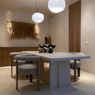 Mesa comedor Eli Slim 240x100cm Roble Claro
