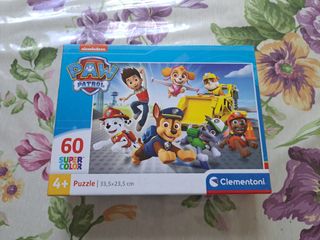 Puzzle Clementoni Paw Patrol 60 Piezas