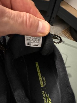 Reebok NANOFLEX Talla 44 Negroe