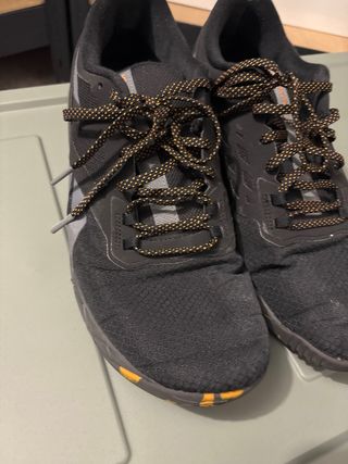 Reebok NANOFLEX Talla 44 Negroe