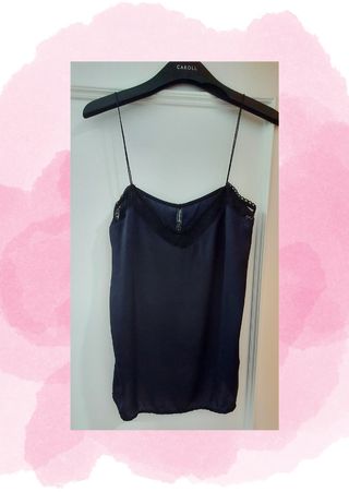 Lencero Stradivarius azul