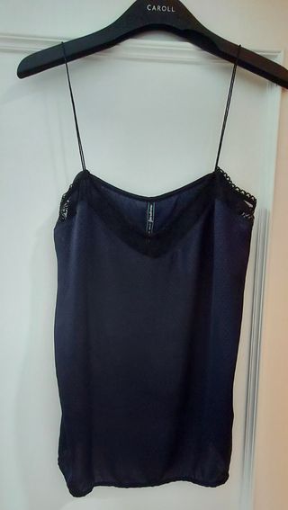 Lencero Stradivarius azul