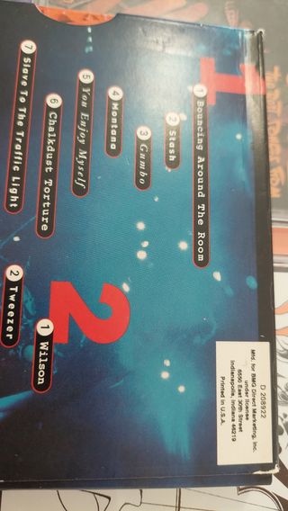 Lote 8 CDs a 7€ c/u: Rock, Pop, Compilaciones