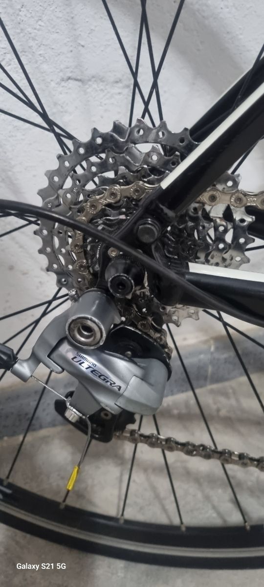 Bicicleta de carretera Giant Talla S