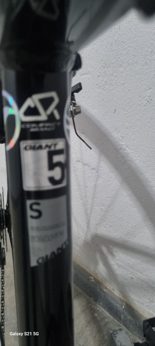 Bicicleta de carretera Giant Talla S