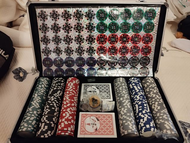 Maletín de Póker Completo