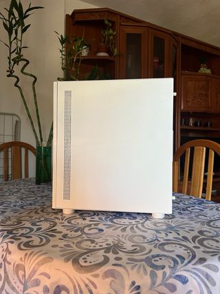 Caja PC Nfortec Blanca, Mini ATX