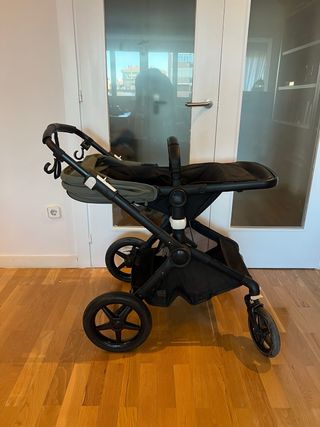 Silla de Paseo y Capazo Bugaboo Fox 3