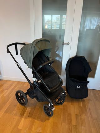 Silla de Paseo y Capazo Bugaboo Fox 3