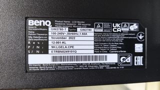 Monitor Benq Negro IPS LED