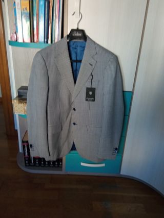 Chaqueta caballero Zalando gris