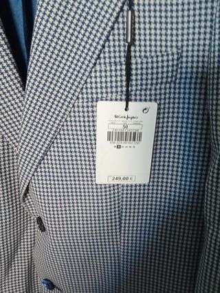 Chaqueta caballero Zalando gris