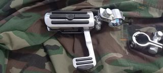 Pedane Harley-Davidson Cromate. eccezionali