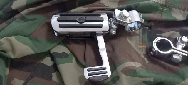 Pedane Harley-Davidson Cromate. eccezionali