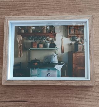 Cuadro Foto Vintage Cocina