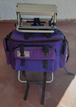 Carro Transporte Material Foto/Video con Bolsa