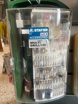 Multiherramienta Stayer 200 Accesorios