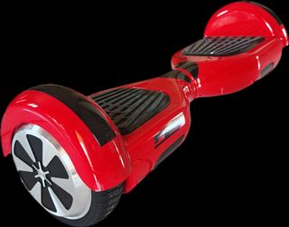 Hoverboard Rosso con LED e cassa bluetooth