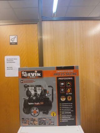 Compresor de aire Cevik Pro 25 Silenc