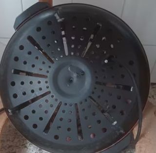 Brasero eléctrico 900 W con 2 potencias potencias