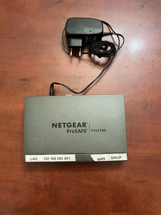 Firewall Netgear ProSAFE FVS318G