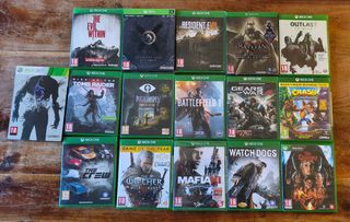 Juegos XBOX