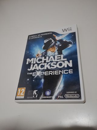 Michael Jackson The Experience Wii