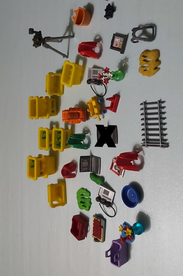 Lote Playmobil Accesorios Varios