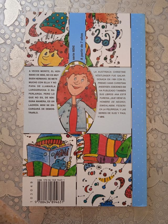 Mini, detective (Spanish Edition)