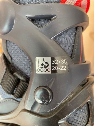 Patines línea Oxelo Decathlon Niños Rollers