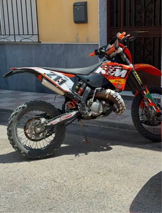 KTM EXC 125 