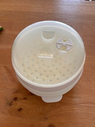 Vaporera Microondas