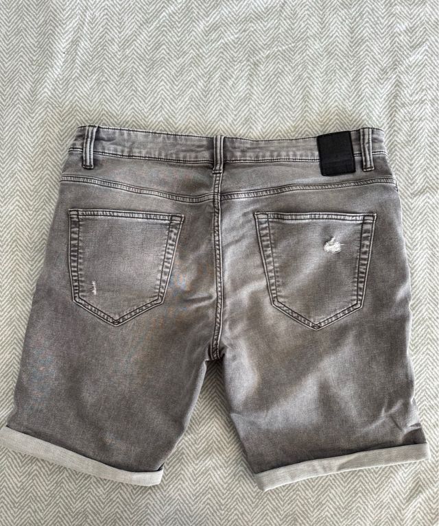 Pantalón corto gris de Only&Sons