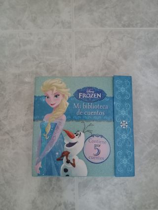 Frozen. Mi biblioteca de cuentos