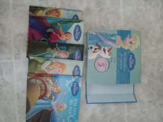 Frozen. Mi biblioteca de cuentos