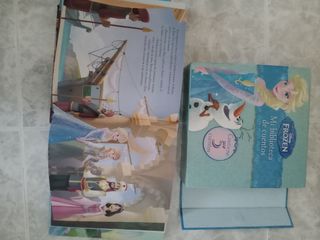 Frozen. Mi biblioteca de cuentos