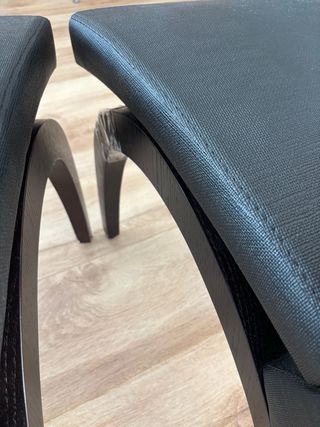 Juego de 4 sillas de salón
