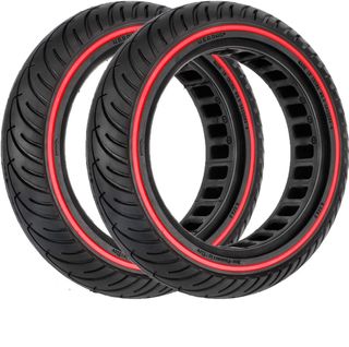 2 Ruedas Macizas 8.5x2.0 Neumáticos sin aire