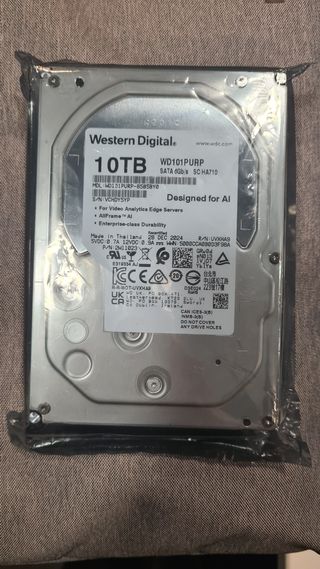 Disco Duro 10TB WD101PURP