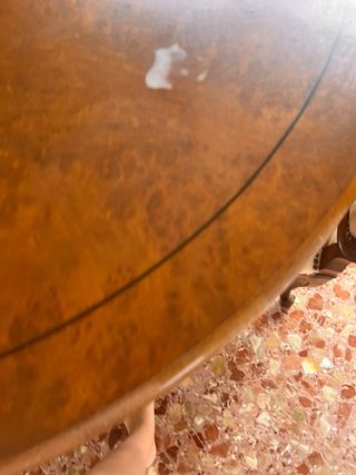 Conjunto mesa comedor y 6 sillas 